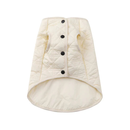 PAWLORAK  Over Glam | Sleeveless Diamond Lattice Jacket