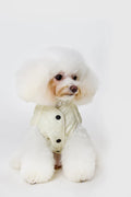 PAWLORAK  Over Glam | Sleeveless Diamond Lattice Jacket