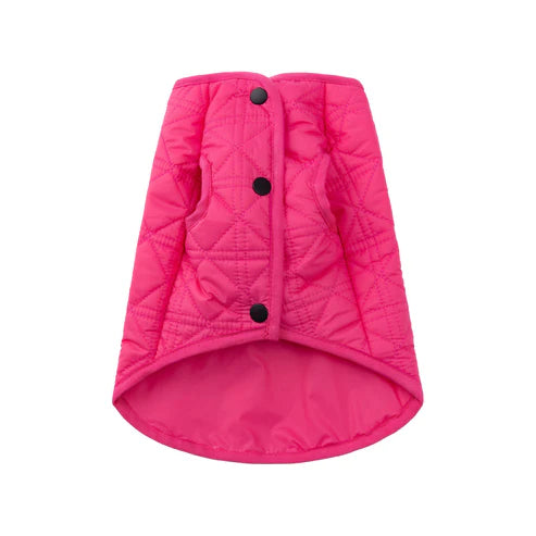 PAWLORAK  Over Glam | Sleeveless Diamond Lattice Jacket