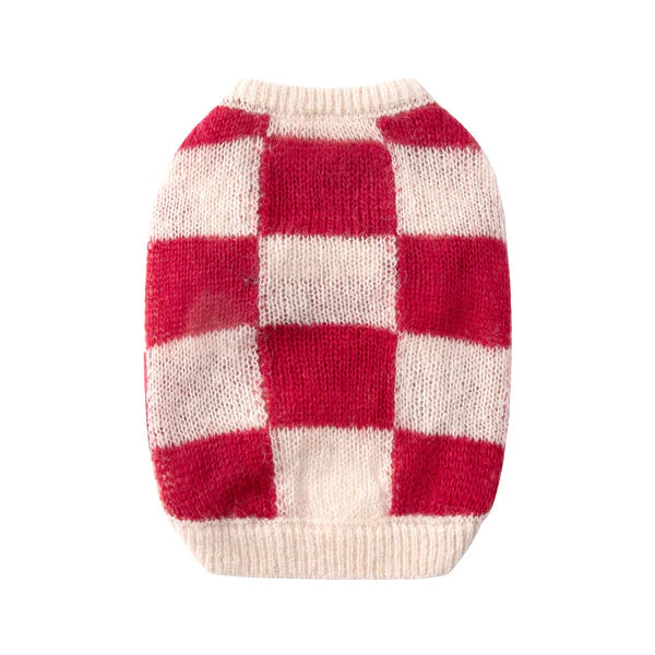 PAWLORAK  Mono Square Thin Knitwear - Cats and Dogs